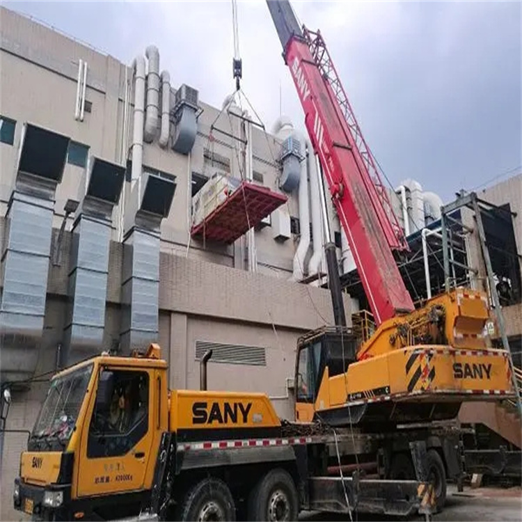 凤凰镇一百吨吊车吊臂多长